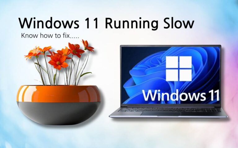 Why Is My Computer So Slow on Windows 11