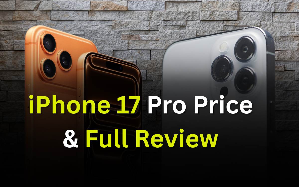 iPhone 17 Pro Price in India