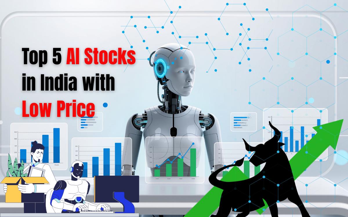 Top 5 AI Stocks in India with Low Price