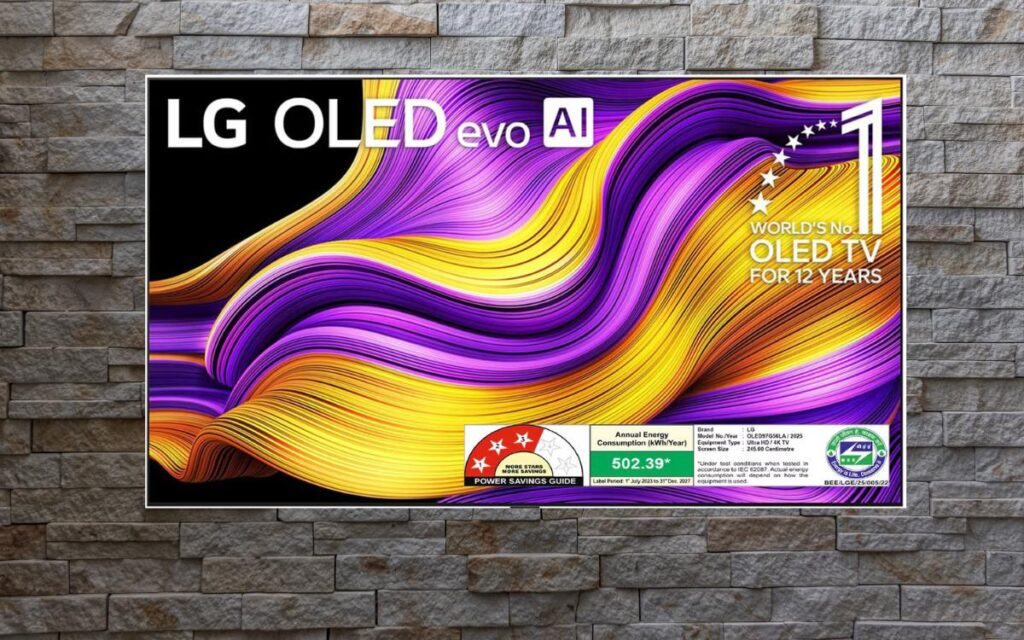 LG Gallery TV Features and Specifications