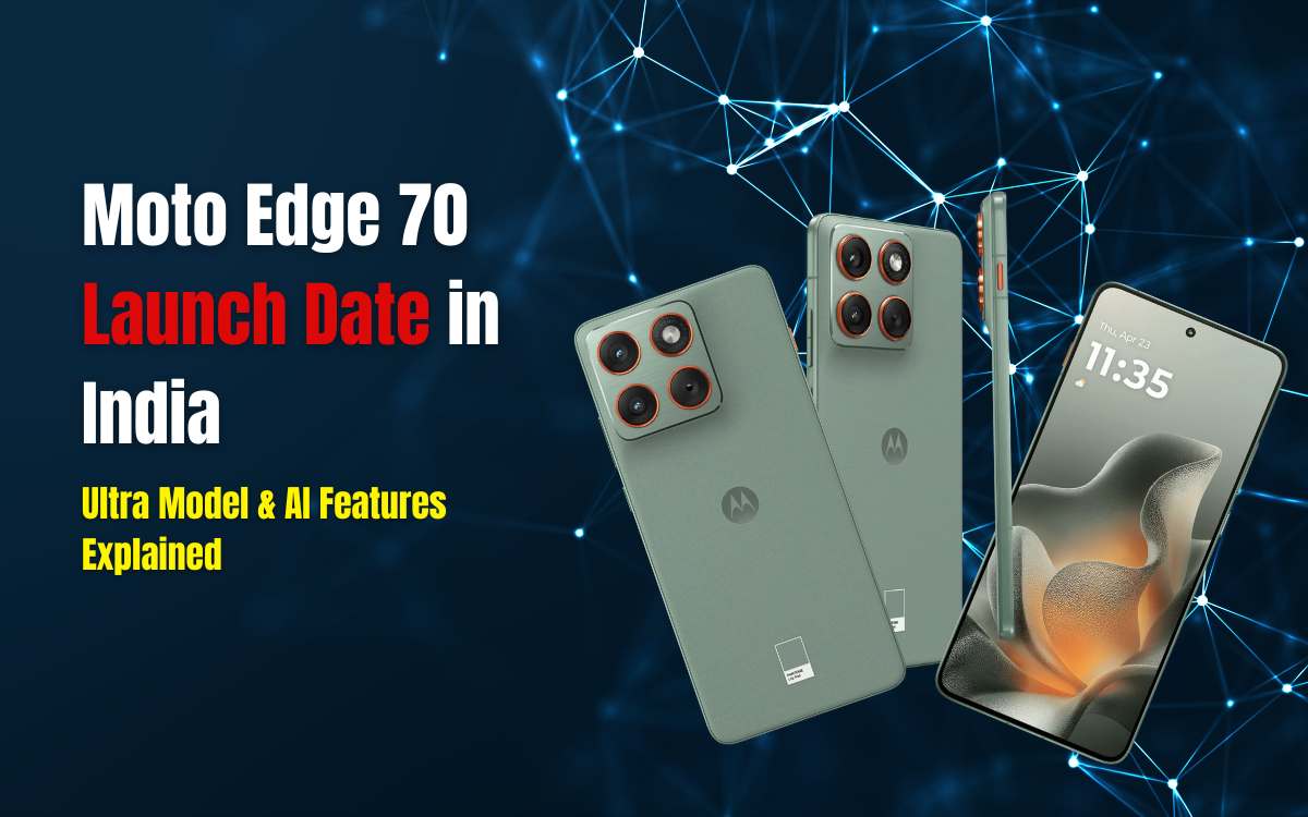 Moto Edge 70 Launch Date in India