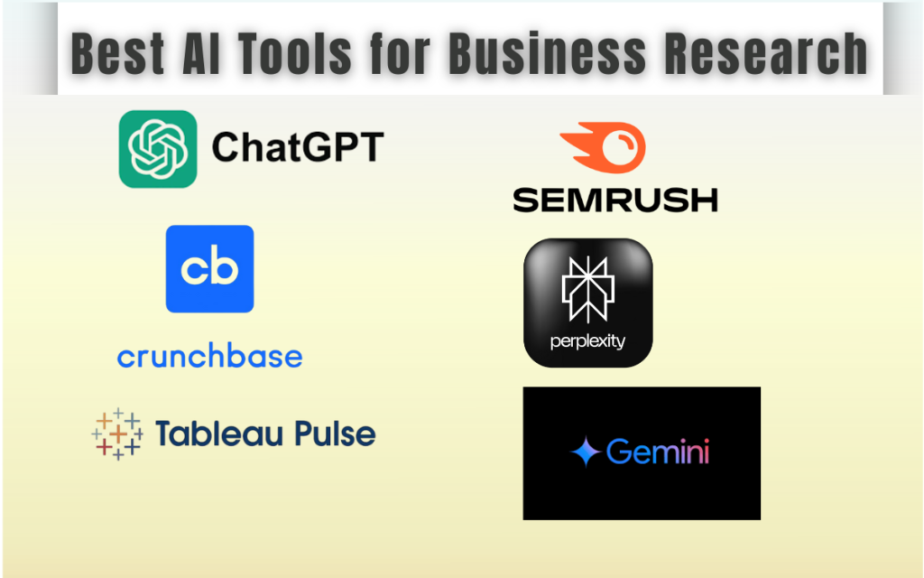 Which Is the Best AI Tool for Business Research?