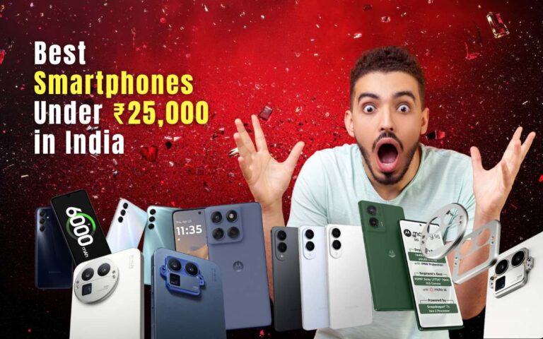 Which Is the Best Mobile Under 25K in India