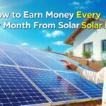 How to Earn Money Every Month From Solar Panels
