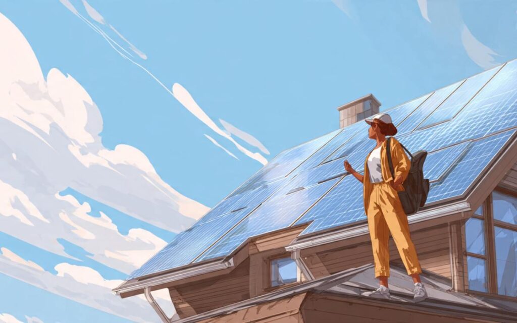 How to Earn Money Every Month From Solar Panels