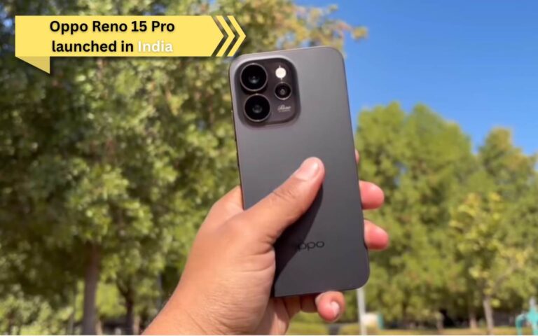 Oppo Reno 15 Pro 5G Price in india and Specifications