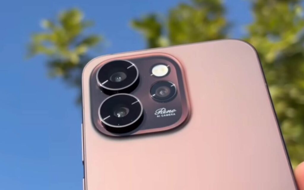 Oppo Reno 15 Pro 5G design 