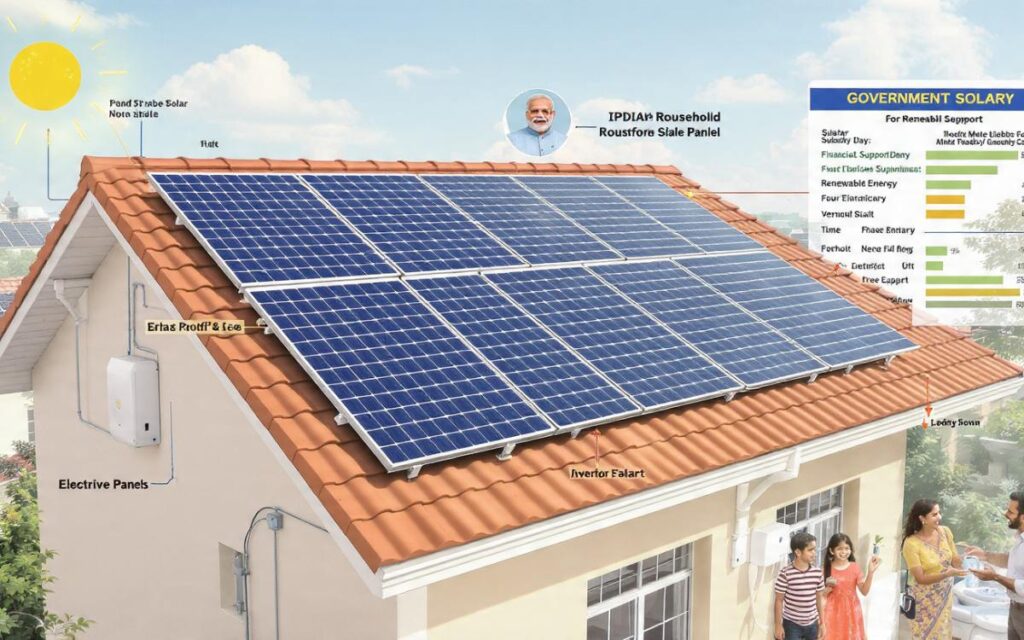How to Earn Money Every Month From Solar Panels