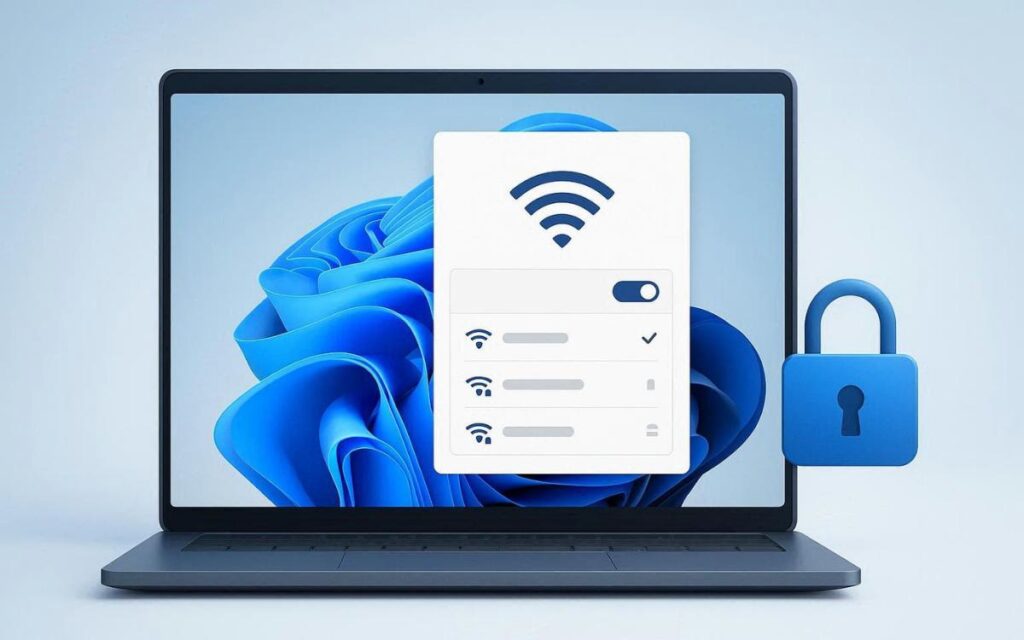 view Wi-Fi password Windows 11 PC
