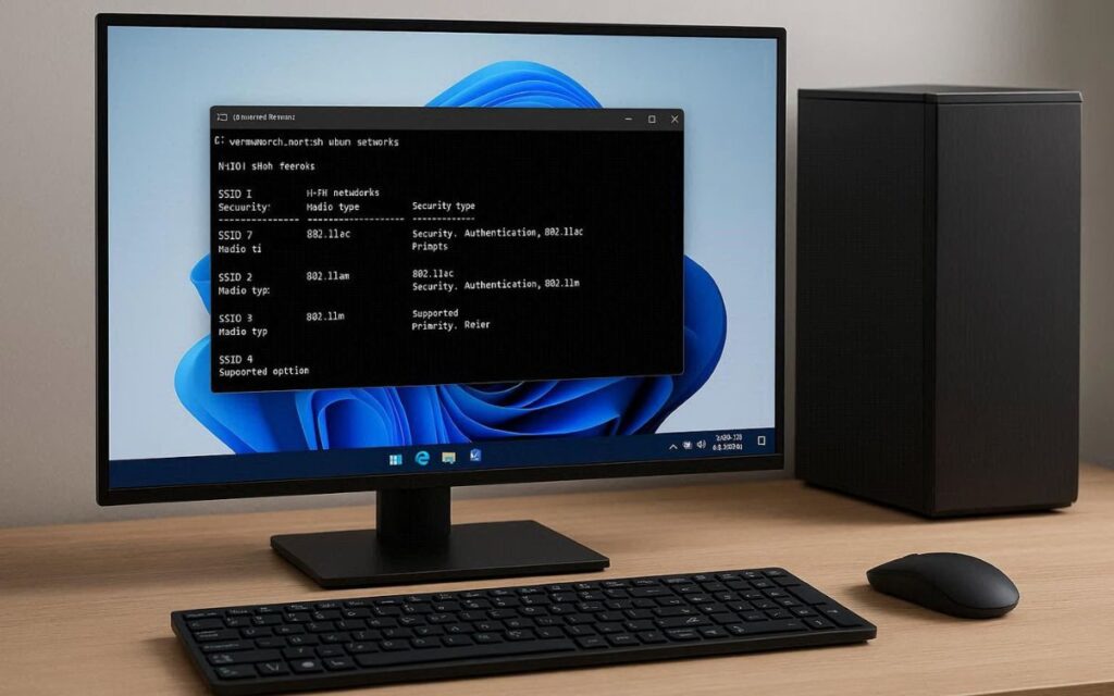 how to get Wi-Fi password from PC