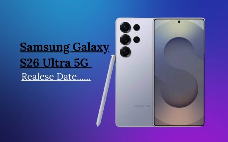 Samsung Galaxy S26 Ultra 5G Launch & Price in India