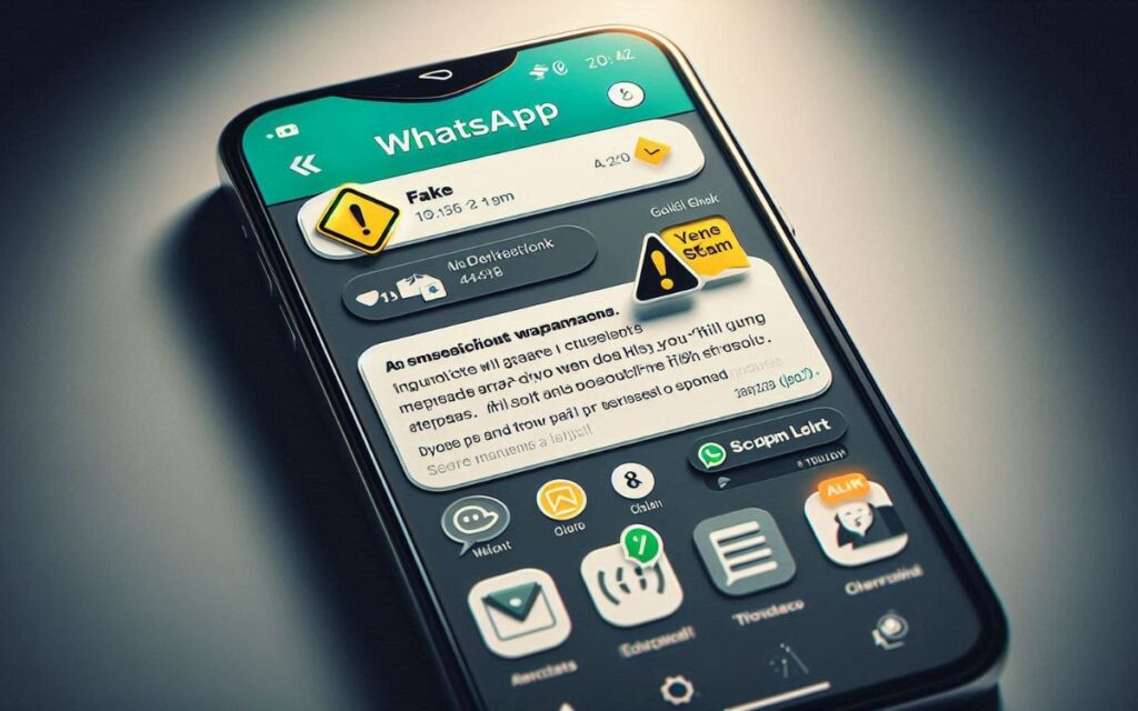 WhatsApp Fake Message Scam