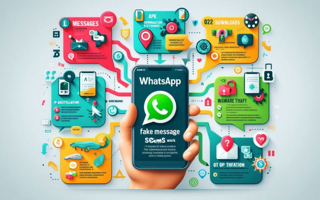 WhatsApp Fake Message Scam