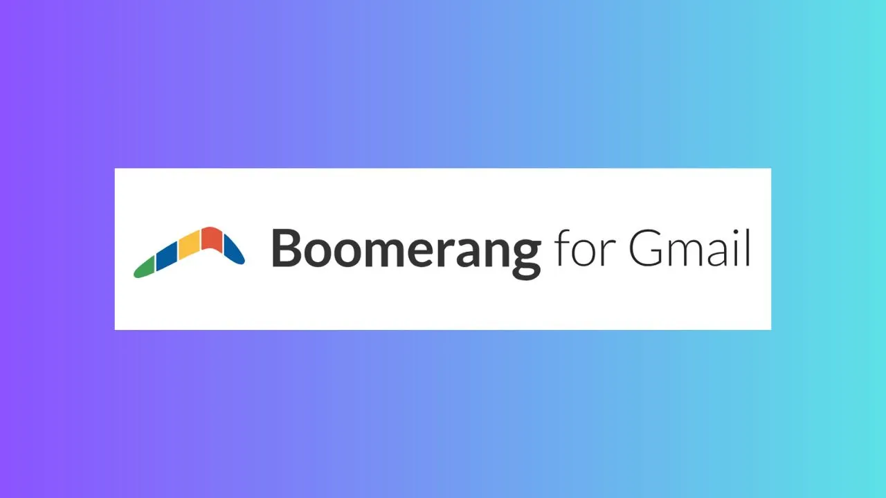 Boomerang for Gmail