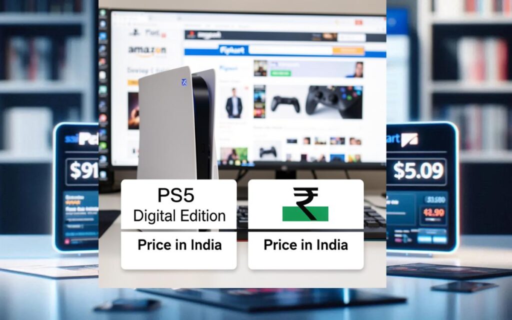 PS5 Digital Edition Price in India